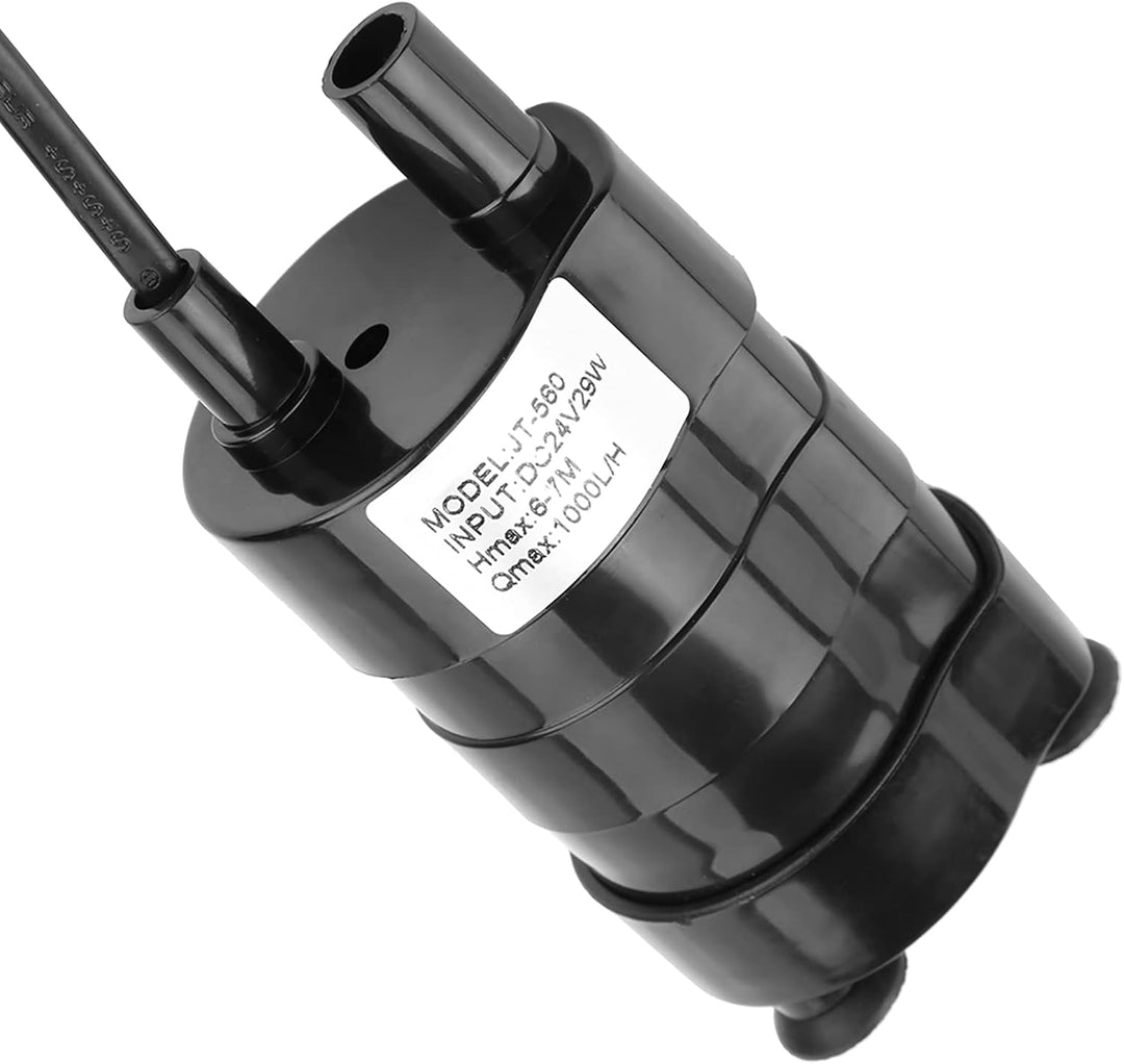 Wasserpumpe DC Brushless Tauchwasserpumpe 24V Mini High Hydraulic Head Ultra Leise Wasserzirkulation
