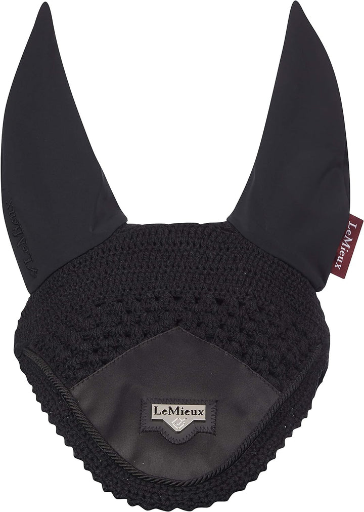 LeMieux Loire Satin Fly Hood Navy Mit Kapuze L Schwarz, L Schwarz