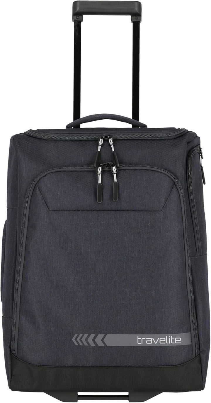 Travelite Reisetasche mit Rollen gross, D'anthrazit (Grau)