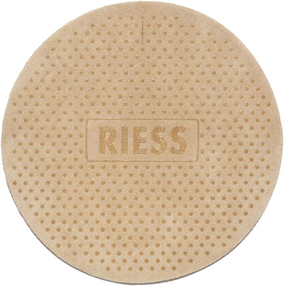 Riess, 4951-000, Topflappen aus Leder, AROMAPOTS, Truehomeware, Classic, Durchmesser 18.3 cm, Velour