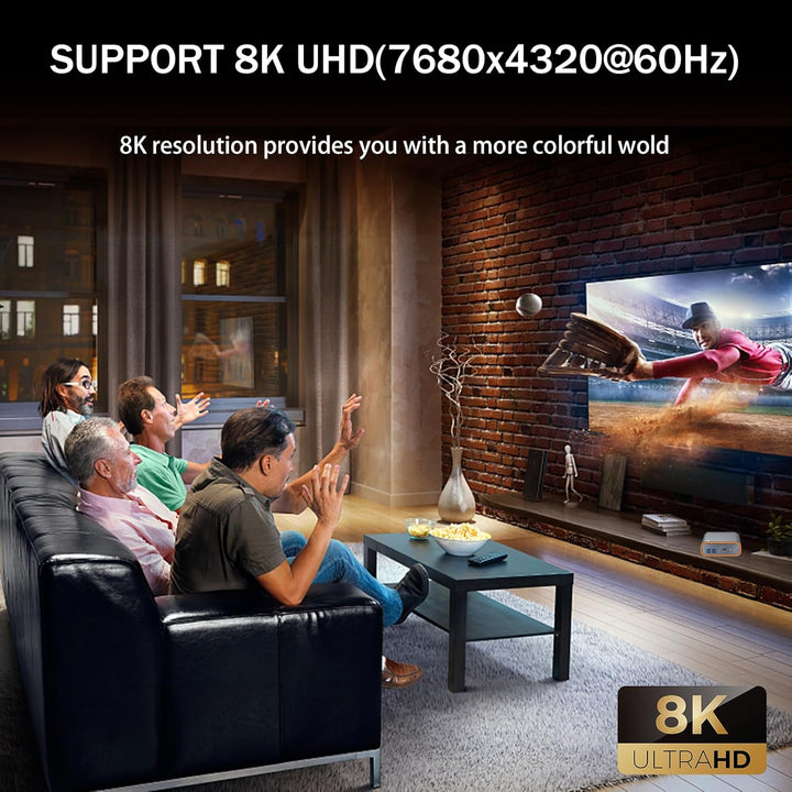 Sharevdi 12th Gen Mini PC, Mini Desktop PC with In-tel Core i5 12450H up to 4.40GHz(8 Cores 12 Threa