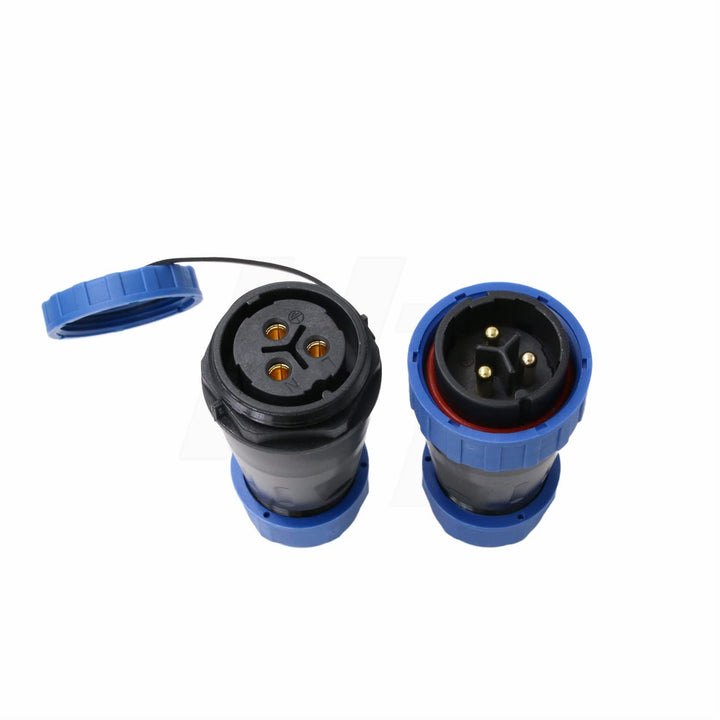 HangTon TY28 3 Pin Lötfrei Luftfahrt Wasserdicht 45A Stecker Männlich Weiblich Kabel Stecker Buchse