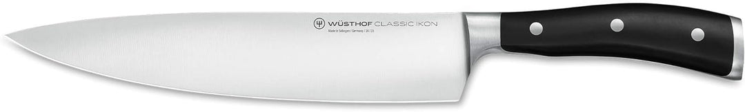 WÜSTHOF Classic Ikon Kochmesser 23 cm, Schwarz Schwarz 23 cm