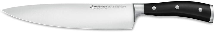 WÜSTHOF Classic Ikon Kochmesser 23 cm, Schwarz Schwarz 23 cm