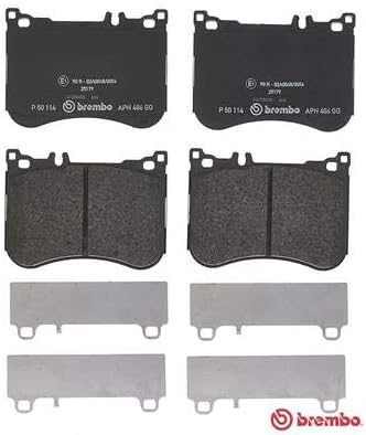 BREMBO P 50 114 Bremsbeläge