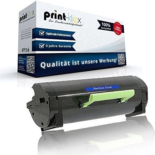 Print-Klex XL Tonerkartusche kompatibel für ca. 5.000 Seiten kompatibel für Lexmark MS310d MS310dn M