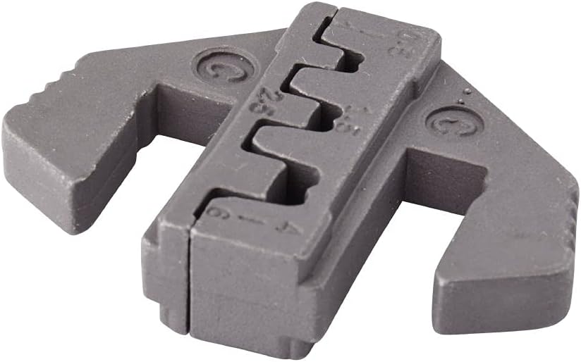 HELLA - Crimpzangeneinsatz - Metall - Ø von: 0.5mm - Ø bis: 6.0mm - Basic insert C - 8PE 863 807-431
