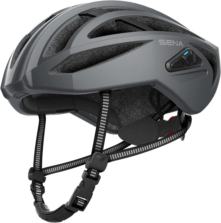 Sena R2 / R2 EVO Smart Rennradhelm L R2 EVO (2022) Mattgrau, L R2 EVO (2022) Mattgrau