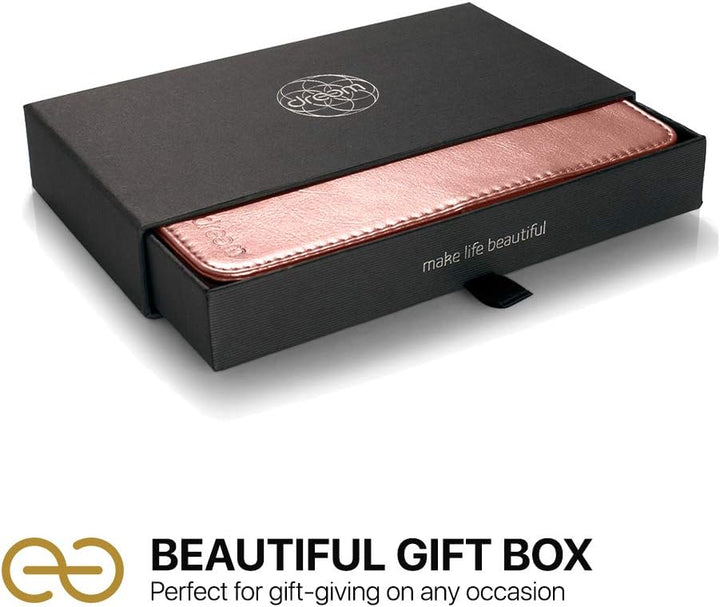 Dreem Fibonacci 2in1 Handyhülle Flipcase für iPhone XS Max | Magnetisches iPhone Case | TPU Etui Led