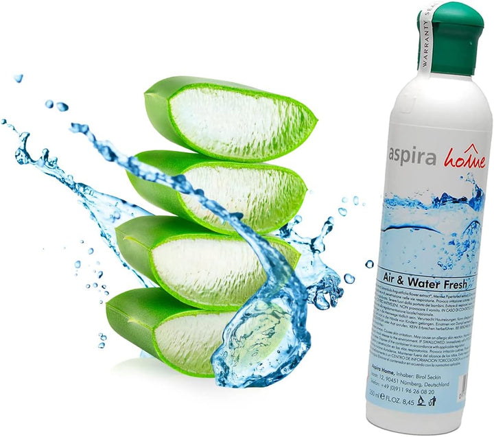 arnica Bora 5000 Rot Nasssauger/Wassersauger SPARSET 1 - Staubsauger für Allergiker, inkl. Zubehör,