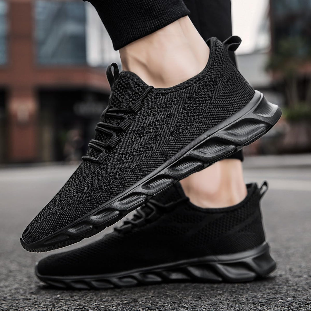 AZSDXS Laufschuhe Herren Atmungsaktive Sportschuhe Sneaker Turnschuhe Running Schuhe Strassenlaufsch