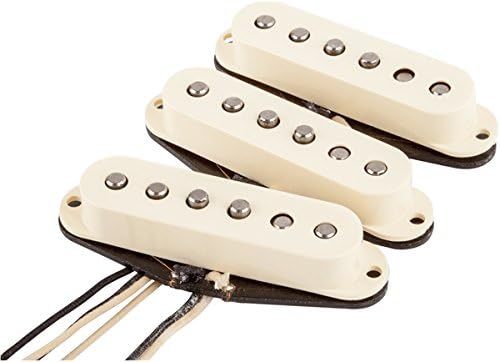 Fender HN152200 Tonabnehmer Mehrfarbig Traditionell - 57/62, Mehrfarbig Traditionell - 57/62