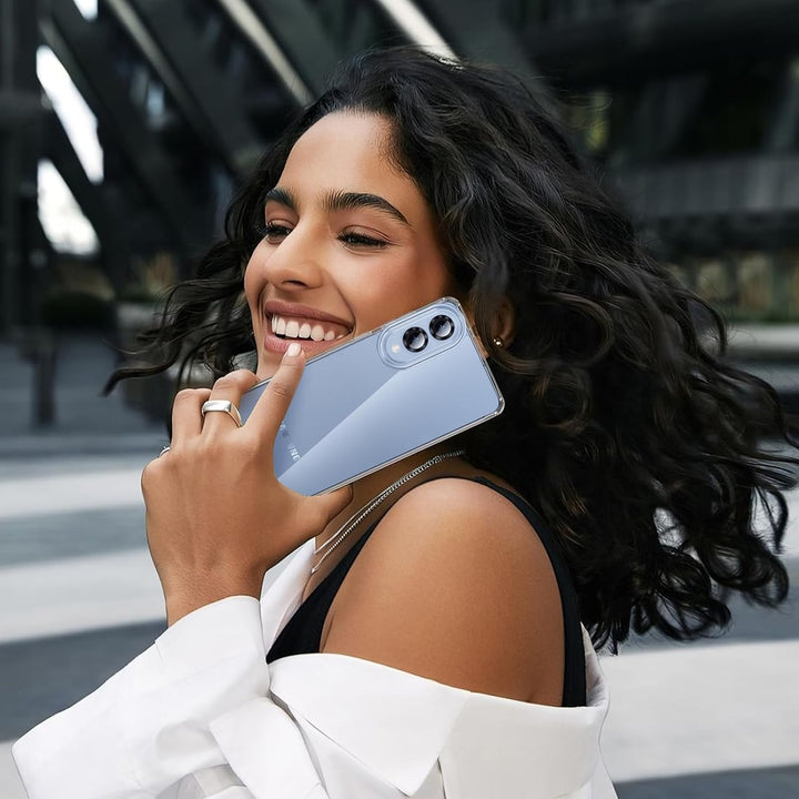 UniqueMe für Samsung Galaxy S25 Edge Hülle - Handyhülle für Samsung S25 Edge Case, 5 in 1 Set Rundum