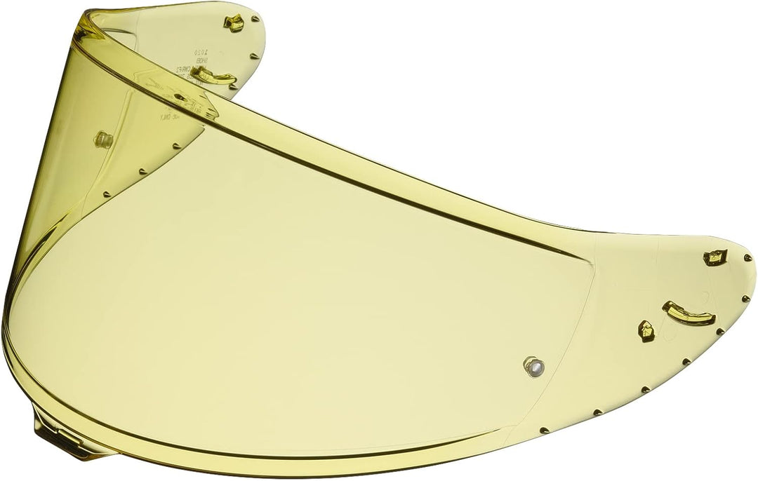 Visier Shoei CWR-2PN passend für NXR2 pinlock vorbereitet, HIGH DEF. Yellow Gelb, Gelb