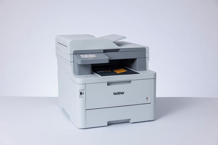 Brother MFC-L8390CDW Professionelles und kompaktes 4-in-1 Farb-LED-Multifunktionsgerät (Drucker, Sca