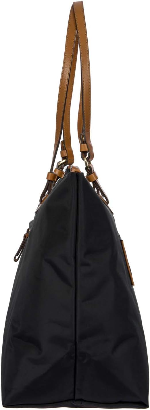 Bric's Grosser 3-in-1-Shopper X-Bag, Einheitsgrösse.Schwarz 36 Schwarz, 36 Schwarz