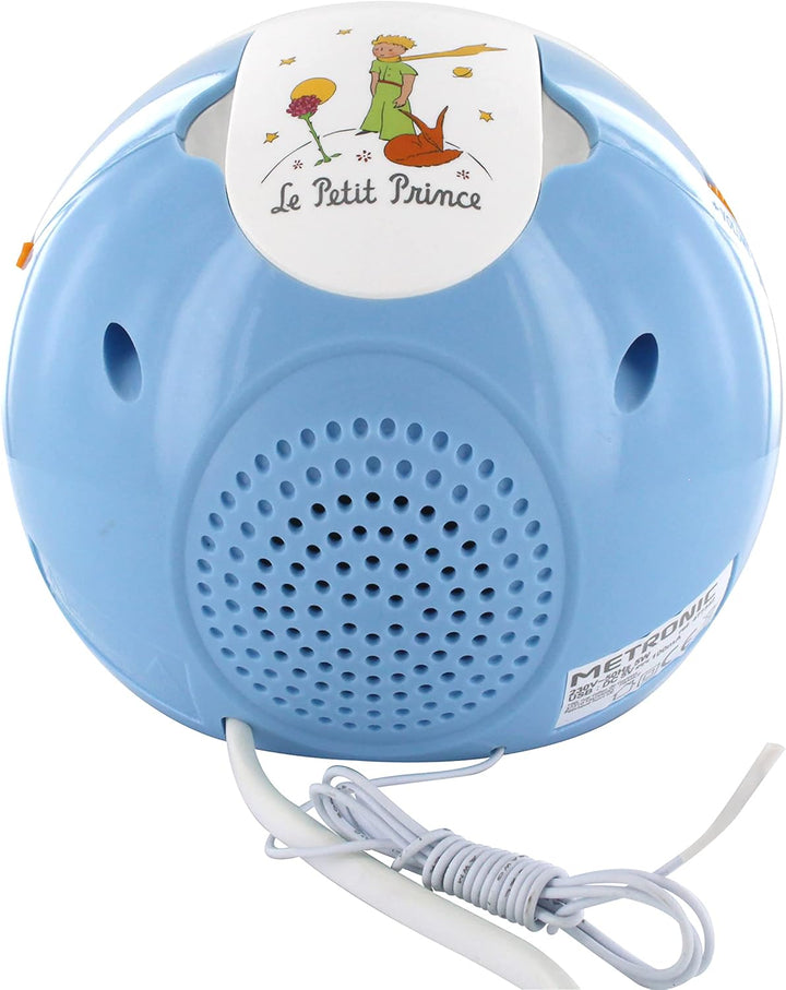 Le Petit Prince 477342 Radiowecker FM USB, Projektion Dual Alarm und Sleep/Snooze-Funktionen, Batter
