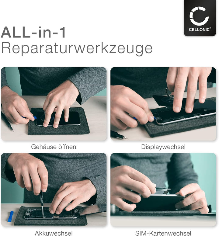 CELLONIC® Ersatzakku GSP0931134 für JBL Xtreme, Extreme, Extrem Lautsprecher Musikbox Akku 5000mAh +