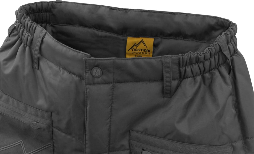 normani Winter Thermohose gefütterte, stark Wasserabweisende Schneehose Anthrazit - Jirishanca M, An