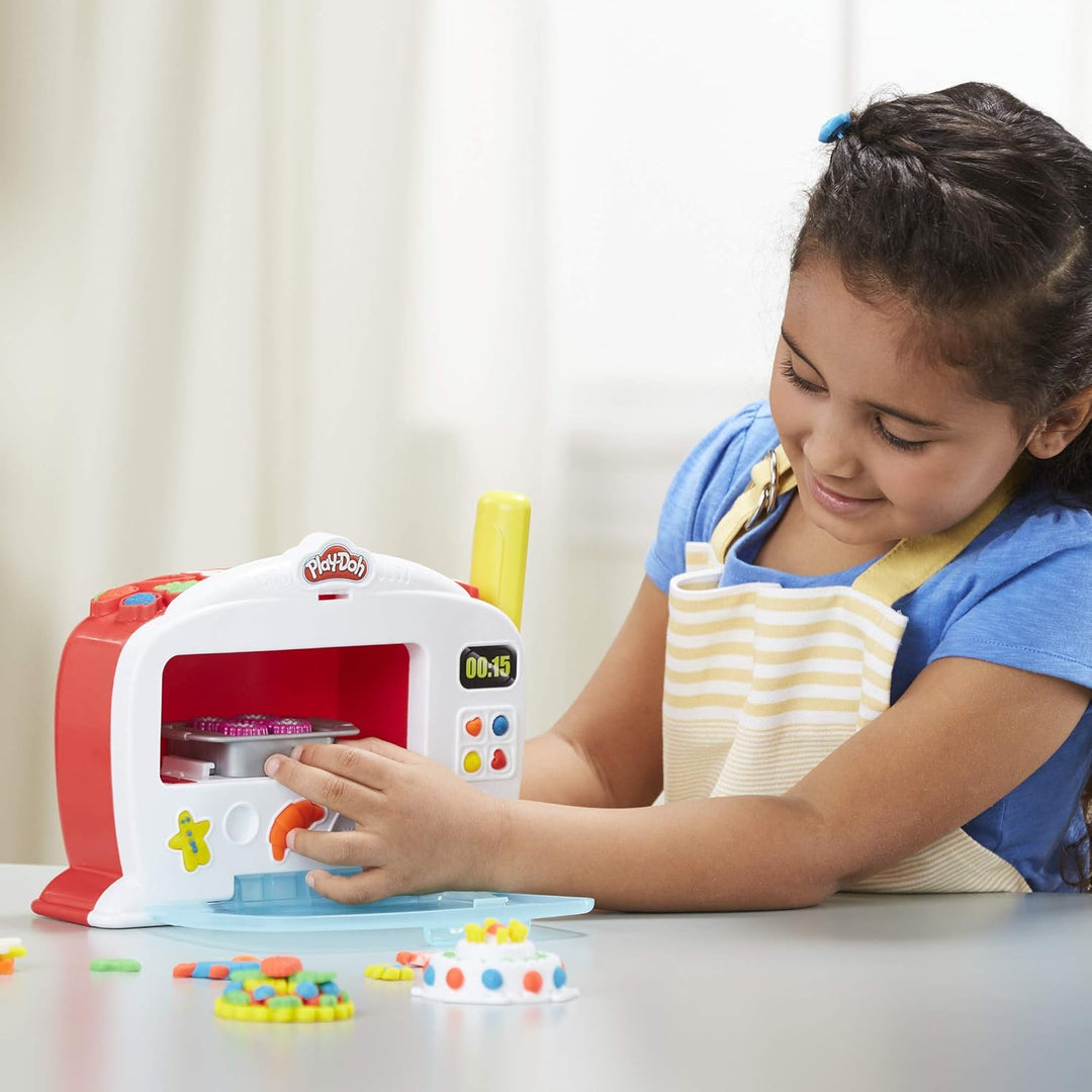 Hasbro Play-Doh - Magischer Ofen Knete, für fantasievolles und kreatives Spielen. Für Kinder ab 3 Ja