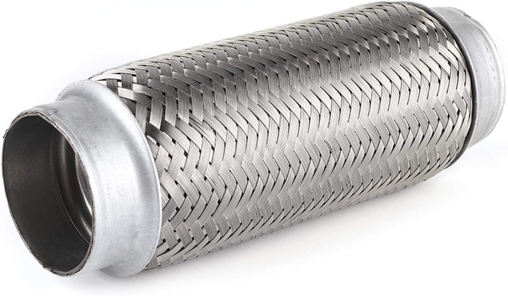 Flexibles Auspuffrohr, Edelstahl-Auspuff Flexibles Rohr Flexi Joint Repair Tube Autozubehör[55MM*200
