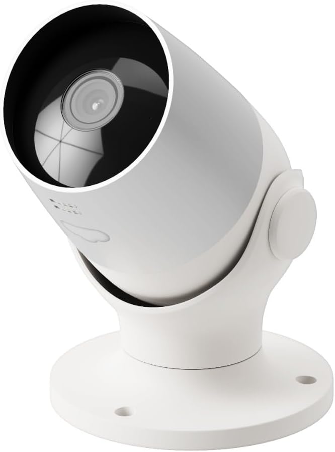 CALEX Smart IP Kamera, WLAN Überwachungskamera Innen 1080P, WiFi Indoor Kamera mit Nachtsicht
