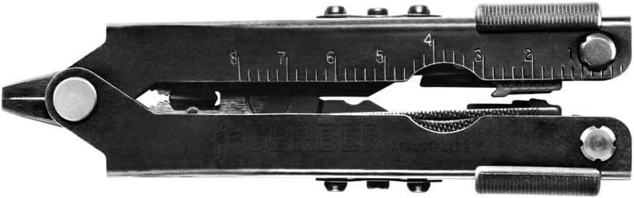 Gerber Multi-Tool ohne Messer mit Nylon-Scheide, Einhandöffnung und 14 Funktionen, MP600 Bladeless,