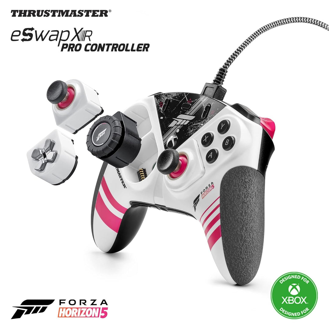 Thrustmaster ESWAP X Pro Controller Forza 5 Edition - Kompatibel mit Xbox One und Xbox Serie X|S und