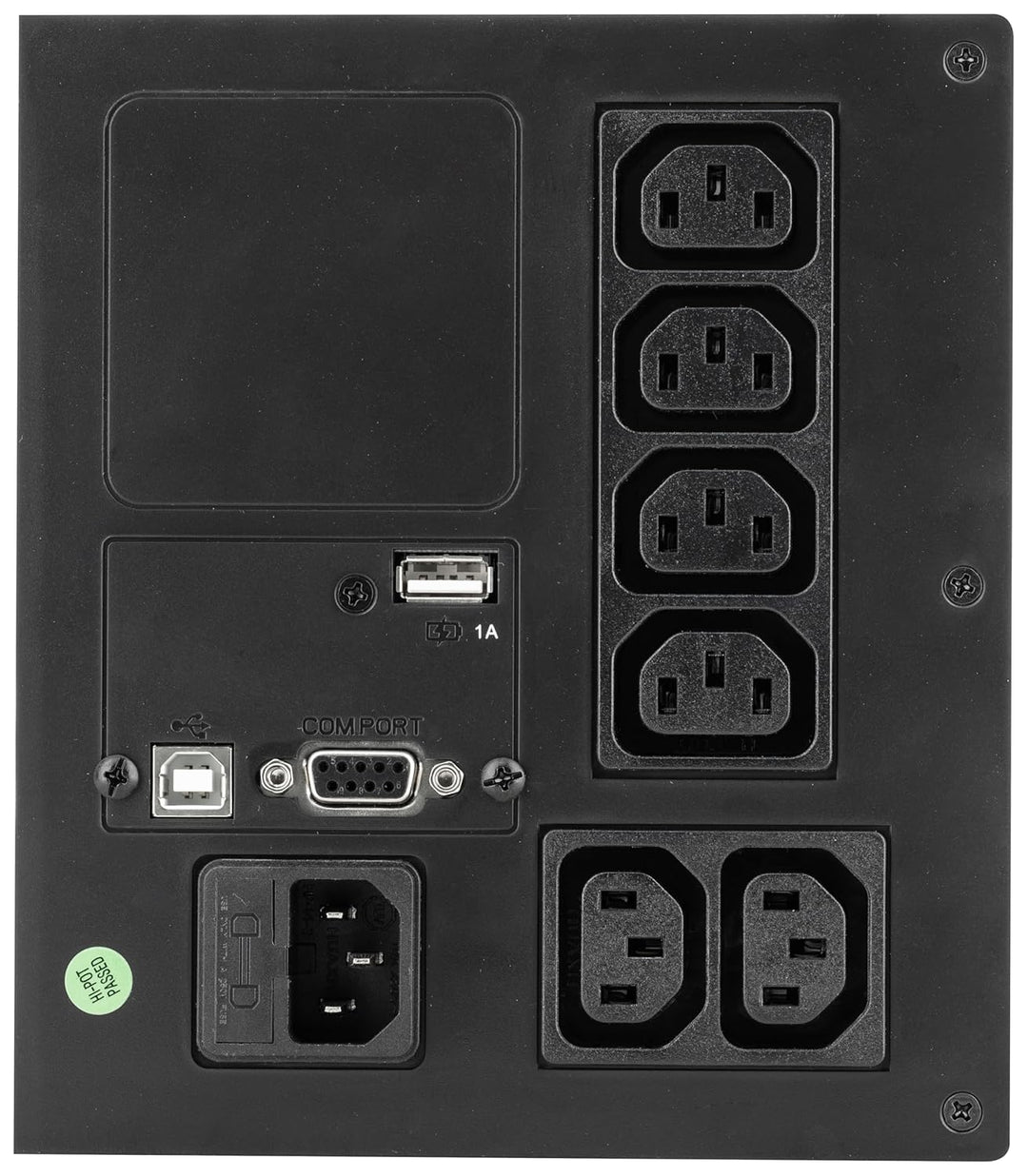 LEGRAND, USV-Anlage Keor SP mit 1000 VA/600 W - 6x IEC-Steckdosen - Batterie 12V/7Ah, AVR, LED-Monit