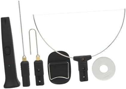 Garosa Hot Wire Foam Cutter, 10CM Schaumschneider, Elektro Heissschaumschneider Kit Elektrisches Sty