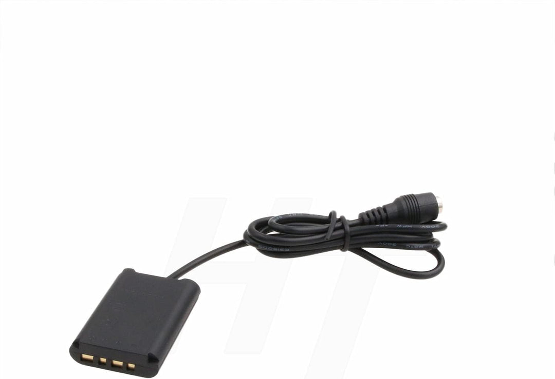 HangTon 5V USB zu NP-BX1 Dummy-Akku für Sony ZV1 M4 M7 RX100 RX1R WX800 HX99 Kamera