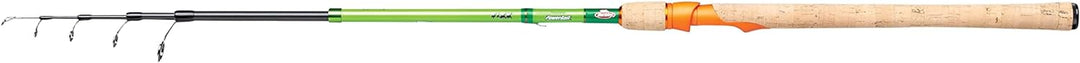 Berkley Flex Trout Teleskop-Spinnrute – teleskopierbare Spinnrute zum Forellenangeln 2.70 m |5-20 g,