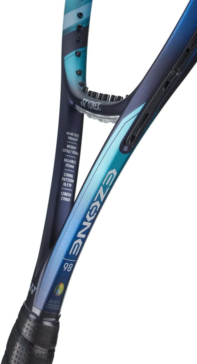 Yonex Ezone 98 305g V8 Tennisschläger 2022 Himmelblau 4, 4