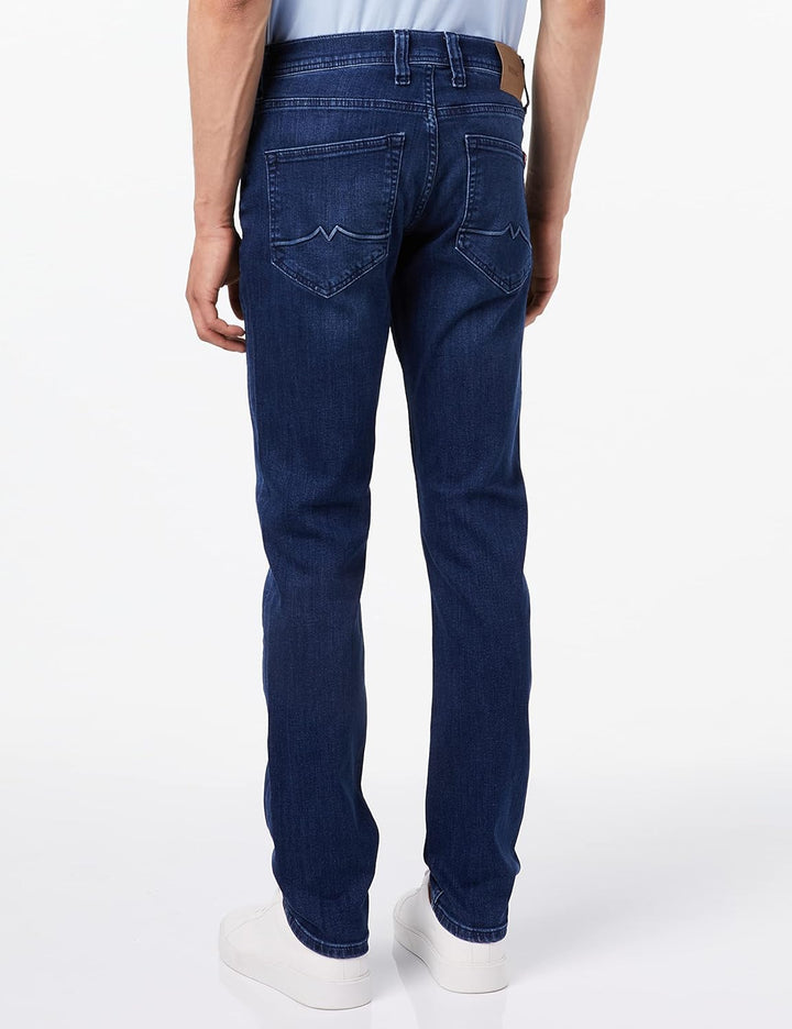 MUSTANG Herren Oregon Tapered Jeans 36W / 34L Dunkelblau 882, 36W / 34L Dunkelblau 882