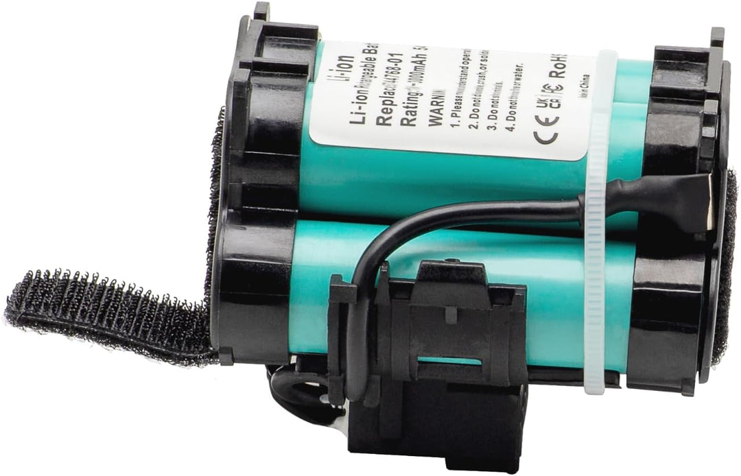 UURRPP Li-ion 18V 2000mAh 5744768-1 Akku passend für Gardena Rasenmäher Garten Akku R38Li R40Li R45L