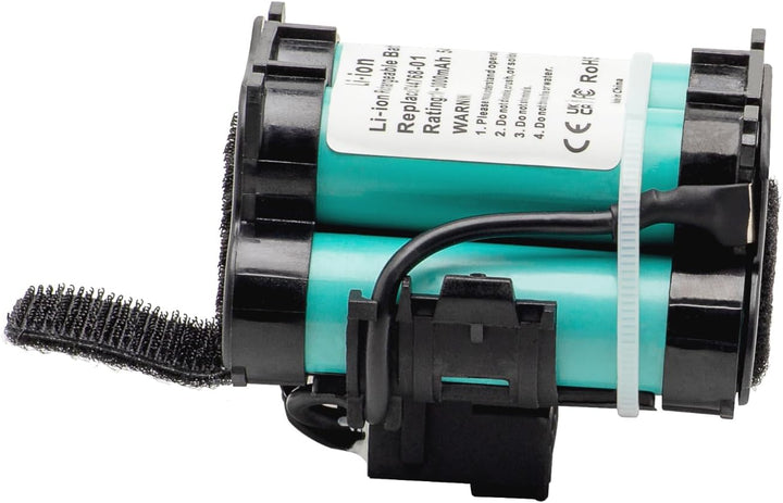 UURRPP Li-ion 18V 2000mAh 5744768-1 Akku passend für Gardena Rasenmäher Garten Akku R38Li R40Li R45L