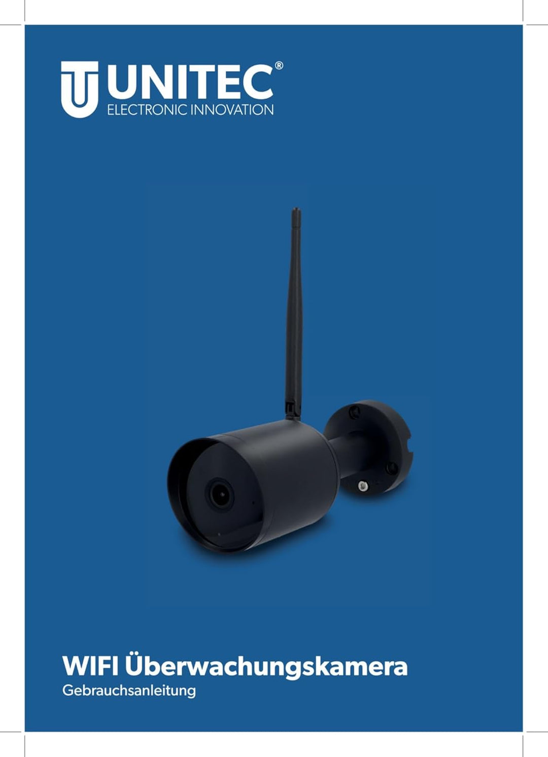 UNITEC WIFI Überwachungskamera Outdoor