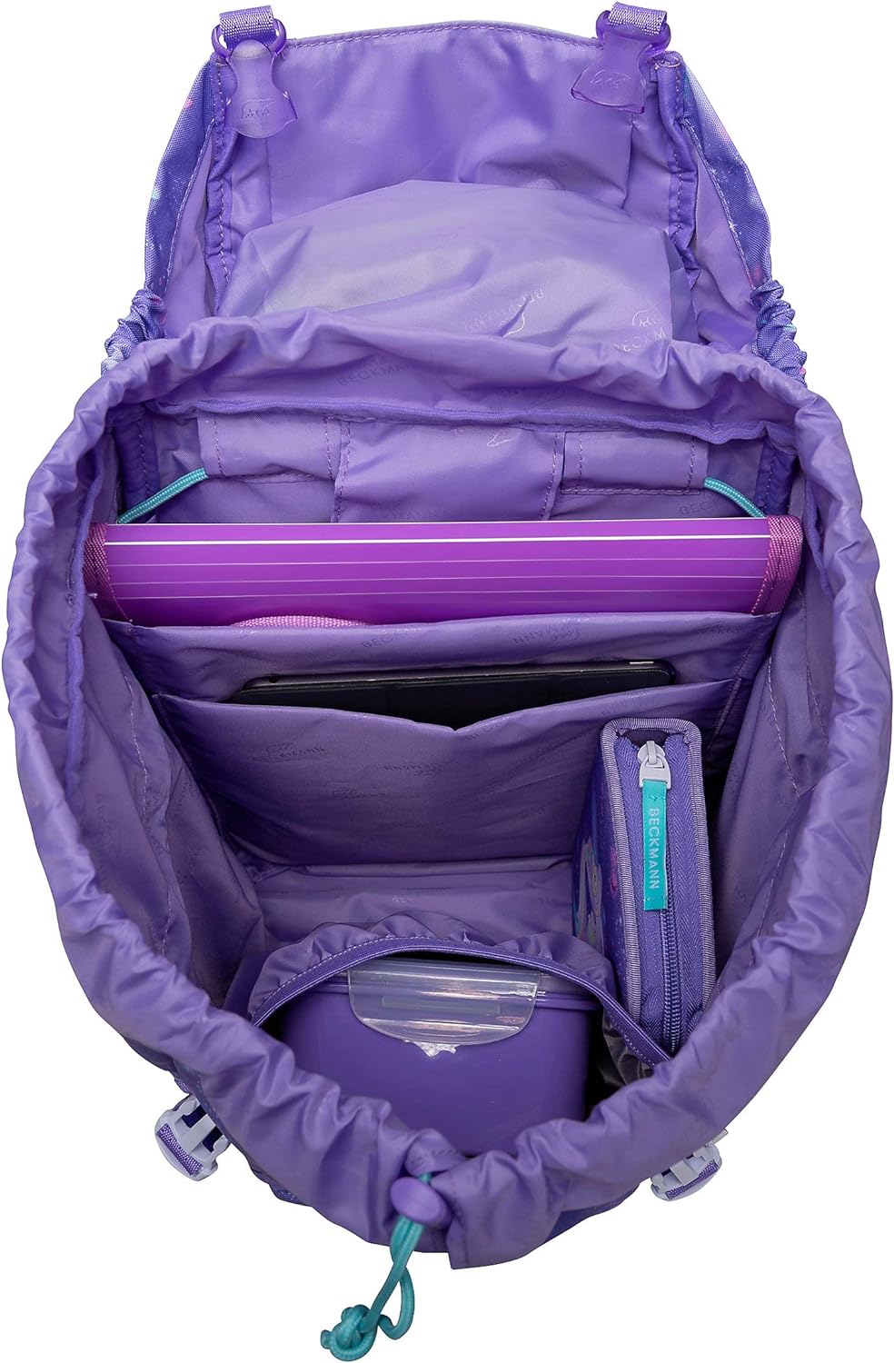 Beckmann of Norway Classic 22 Liter Schulranzen Set 4tlg. 1. Klasse, Beckmann Farbe:Super Pony