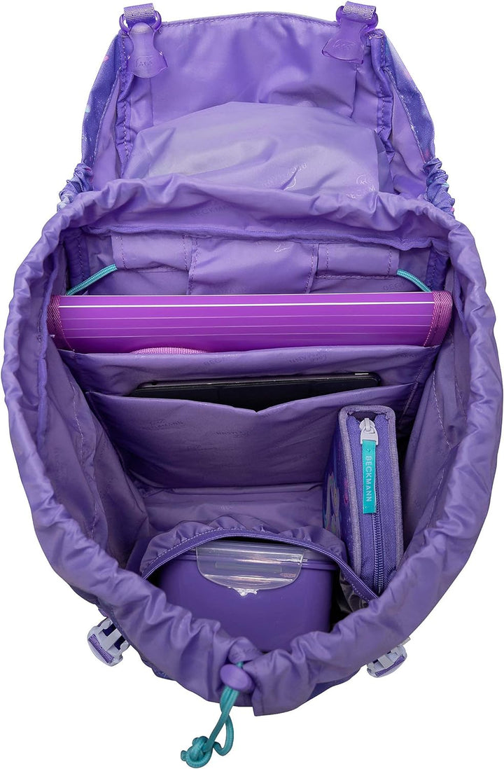 Beckmann of Norway Classic 22 Liter Schulranzen Set 4tlg. 1. Klasse, Beckmann Farbe:Super Pony