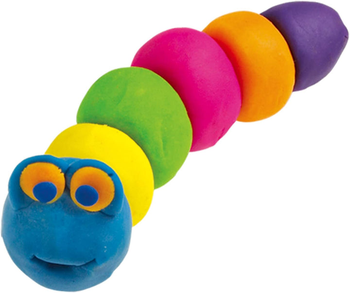 Play-Doh 24er-Pack mit 84g-Dosen für Kinder ab 2 Jahren, sortierte Farben, 20383F03, Multi 24 pack,