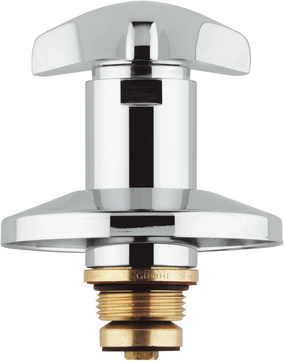 Grohe Oberteil Trecorn 3/4 Zoll, blau 11504000 Chrom, Chrom