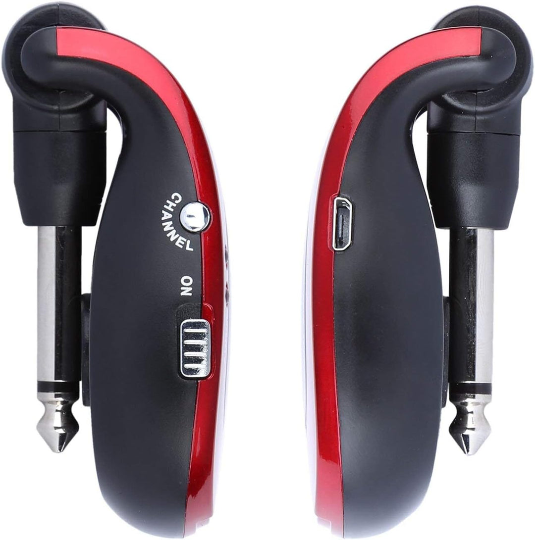 Xvive U2 Wireless Digital Transmitter/Receiver System for Guitar, Bass and Other Instruments, Rechar