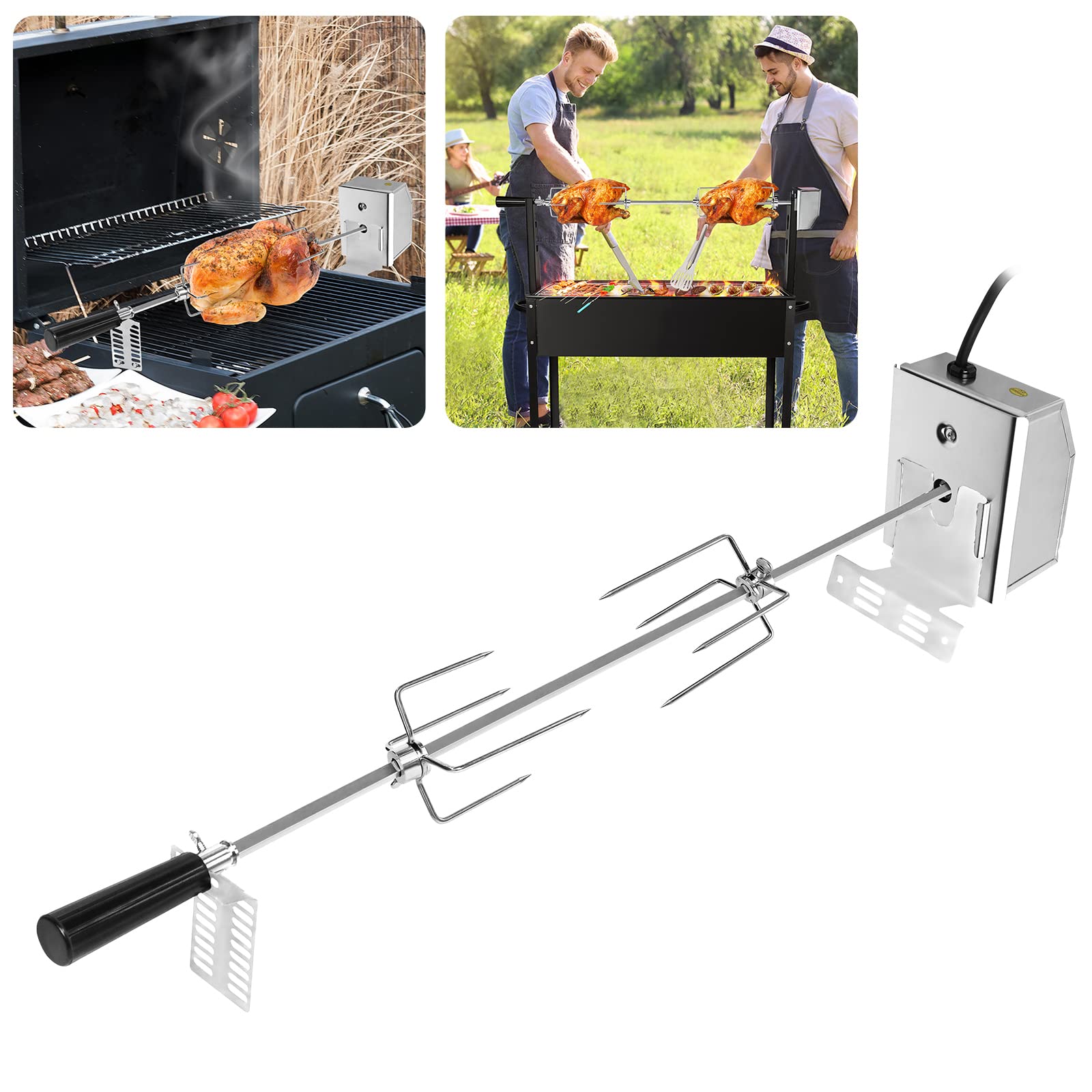 Grillspiess Mit Motor