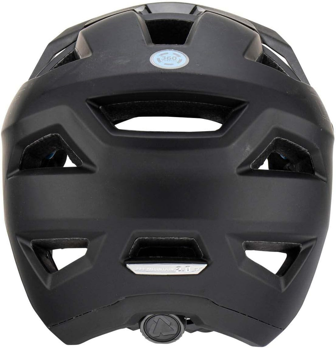 Leatt Unisex-Adult MTB Allmtn 2.0 V23 Helmet L Stealth, L Stealth