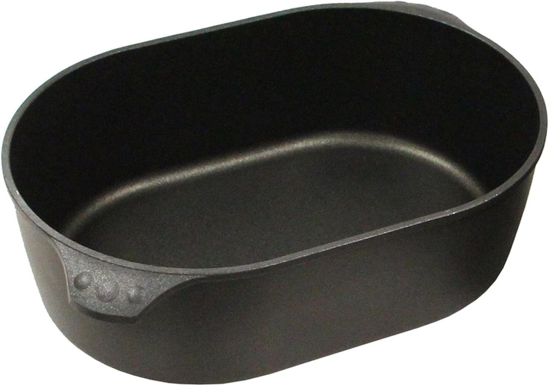 Eurolux Universal Bräter Induktion 40 x 27 cm - grosser induktionsgeeigneter XL Jumbo-Multibräter mi