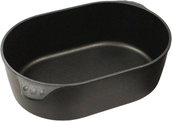 Eurolux Universal Bräter Induktion 40 x 27 cm - grosser induktionsgeeigneter XL Jumbo-Multibräter mi