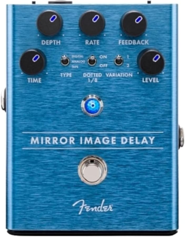 Fender 'Mirror Image Delay' Guitar Effects Pedal Verzögerung, Verzögerung