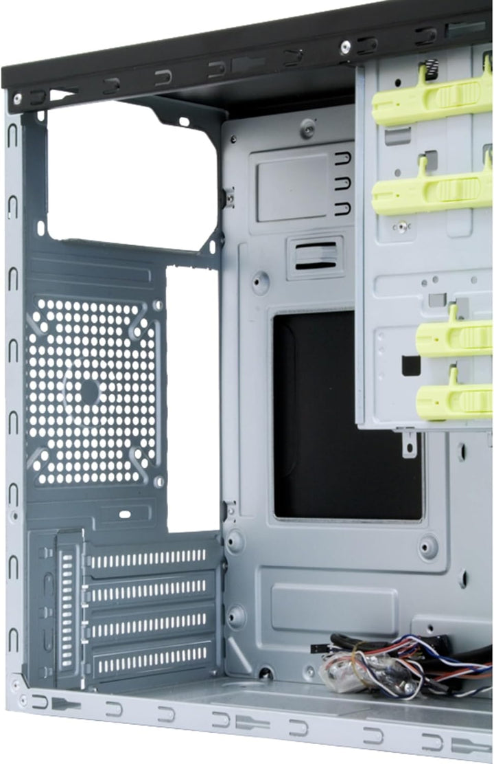 Chieftec HT-01B-OP Computer case Mini Tower Black