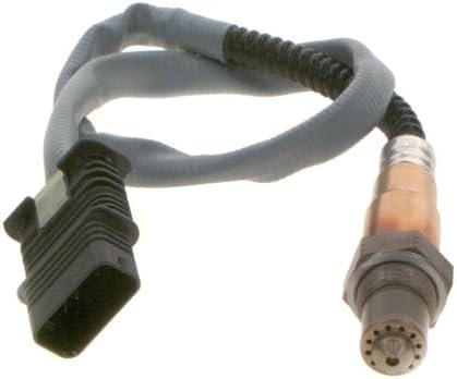 Bosch 0258010418 - Lambdasonde mit fahrzeugspezifischem Stecker