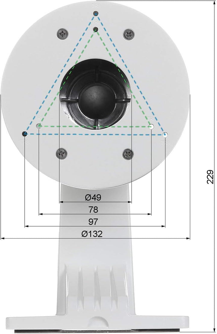 HIKVISION ds-1273zj-130-trl